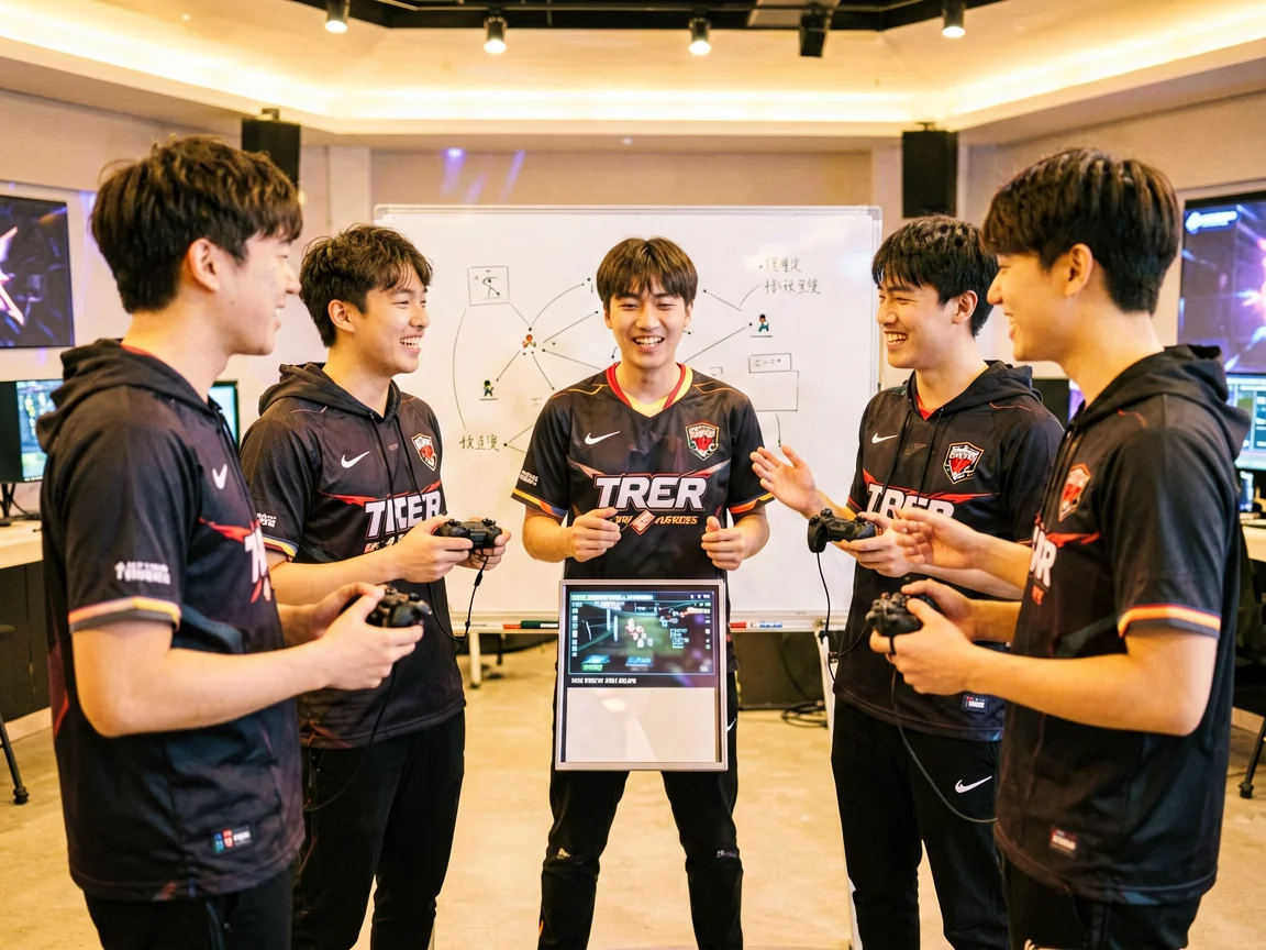 体育赛场准备,GAMEsportsLP